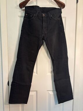 Levi's Black Straight Men’s Jeans 513
